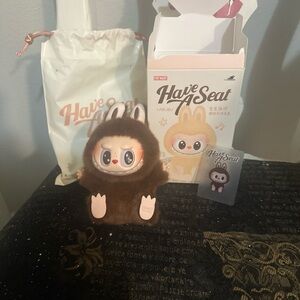 Popmart labubu secret have a seat DUO DUO Authentic quick shipping USA